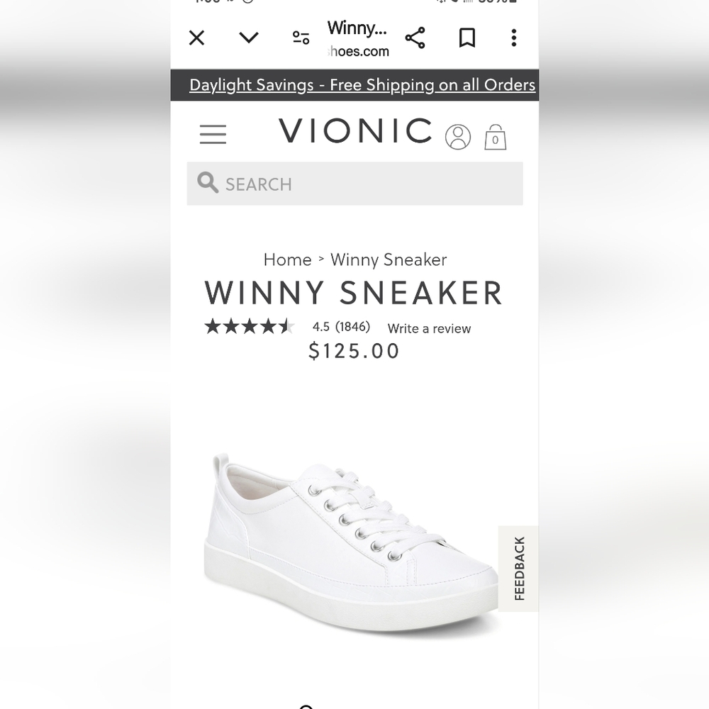 Vionic shoes